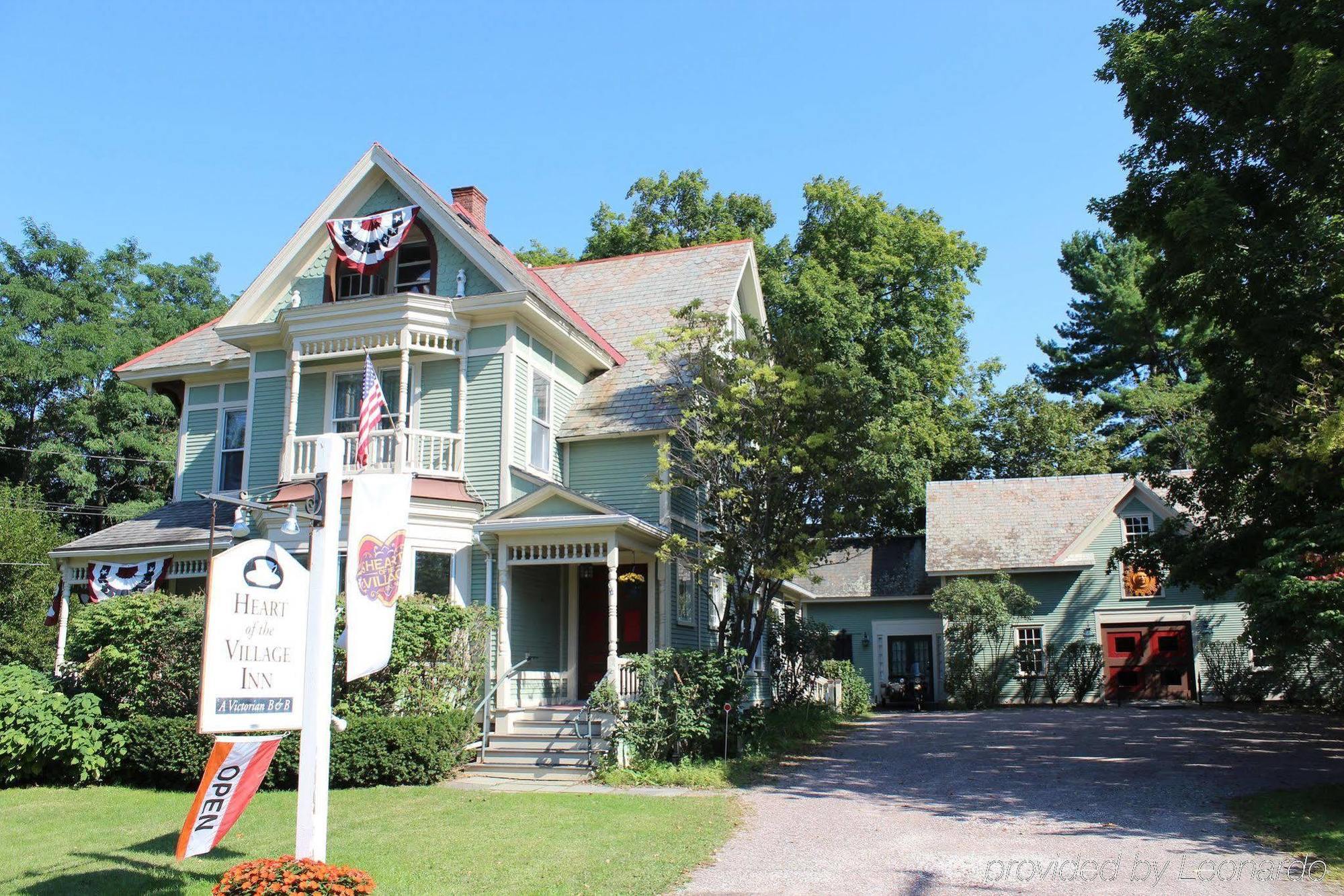 Heart Of The Village Bed & Breakfast In Shelburne Vt Exterior photo