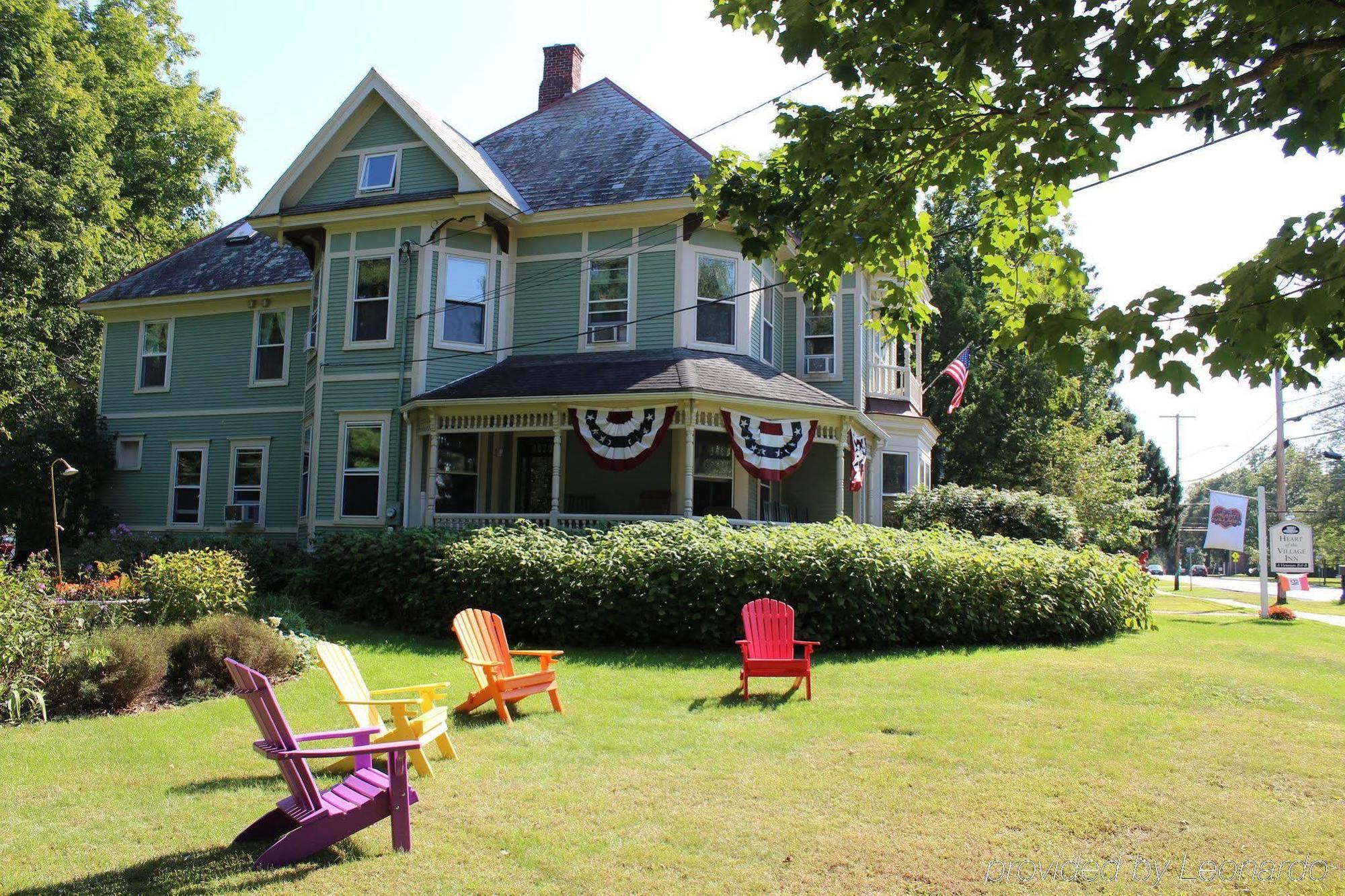 Heart Of The Village Bed & Breakfast In Shelburne Vt Exterior photo